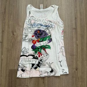 Ed Hardy tank top